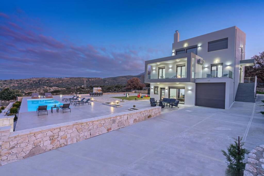Villa Mare Monte Ρέθυμνο Εξωτερικό φωτογραφία
