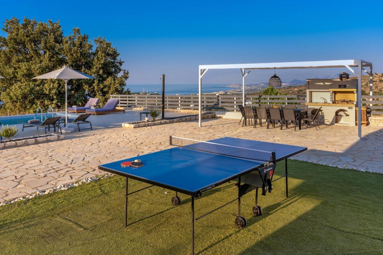 Villa Mare Monte Ρέθυμνο Εξωτερικό φωτογραφία